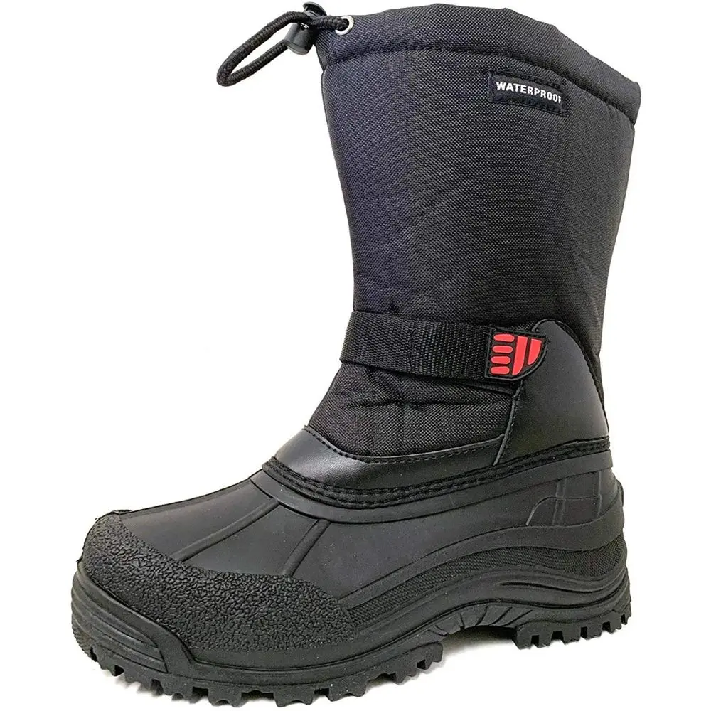 Men's Snow Boots Hook-and-loop Winter Boots