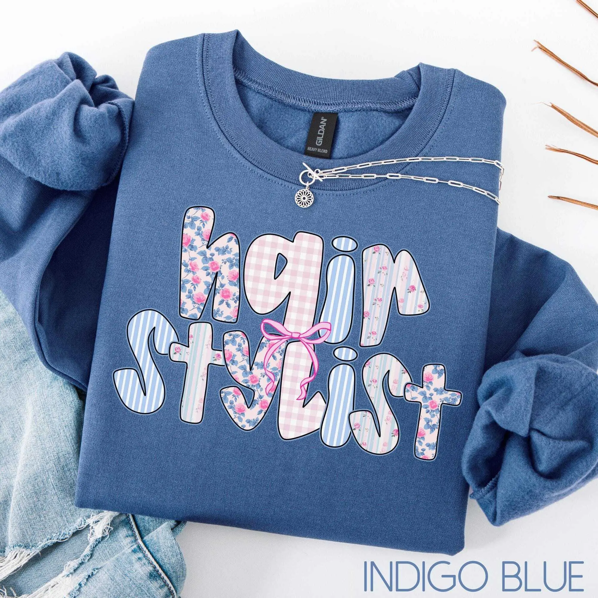 Hair Stylist Short Sleeve T-SHIRT / Sweatshirt  , Cosmetologist Gift, Hair Dresser