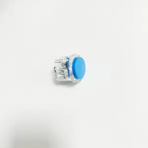 Transparent Arcade Push Button, Replace OBSF-30 OBSN-30, DIY Raspberry Pi MAME, PC Pan-dora Game, 1PCs, 30mm Blue Color