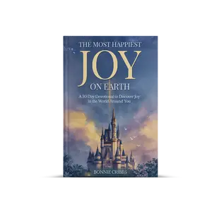 Hard Cover - The Most Happiest Joy on Earth