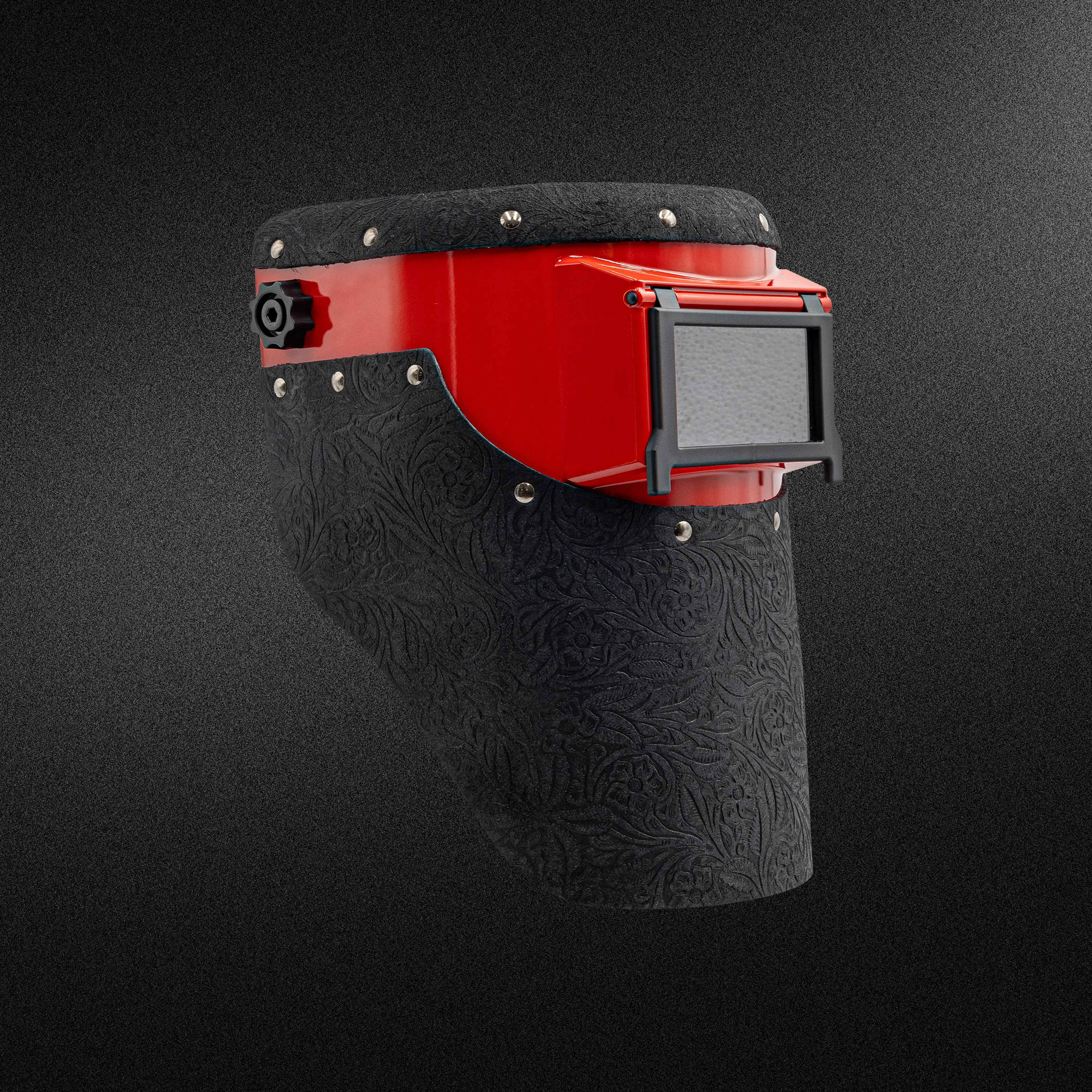 Red Slimline - Black Floral Red Slimline - Black Floral