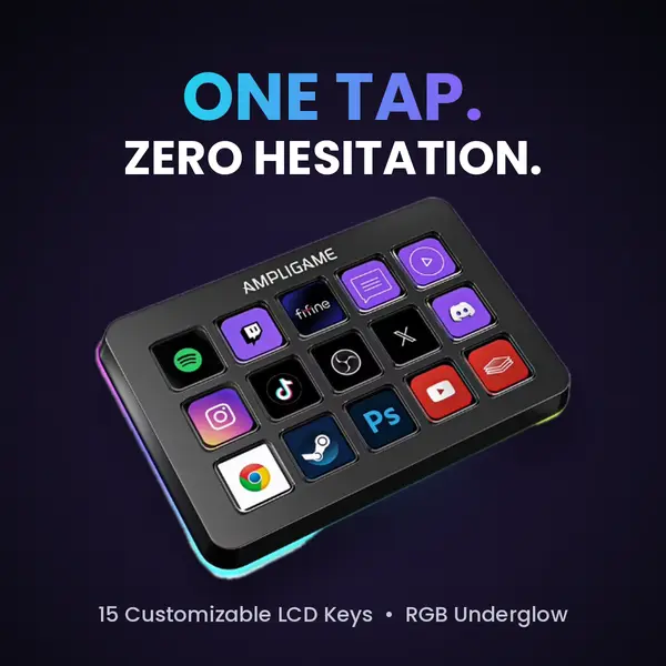 Ampligame Stream Deck Ampligame Stream Deck