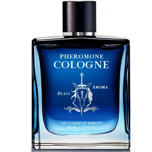 Pheromone Cologne For Men, Premium Woody Fragrance to Attract Women, Toilette Spray, Premium Perfume Gift, Long-Lasting Fragrance, Travel Bottle, Refreshing (1.7oz / 50ml)