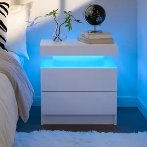 Adjustable RGB LED Nightstand Adjustable RGB LED Nightstand