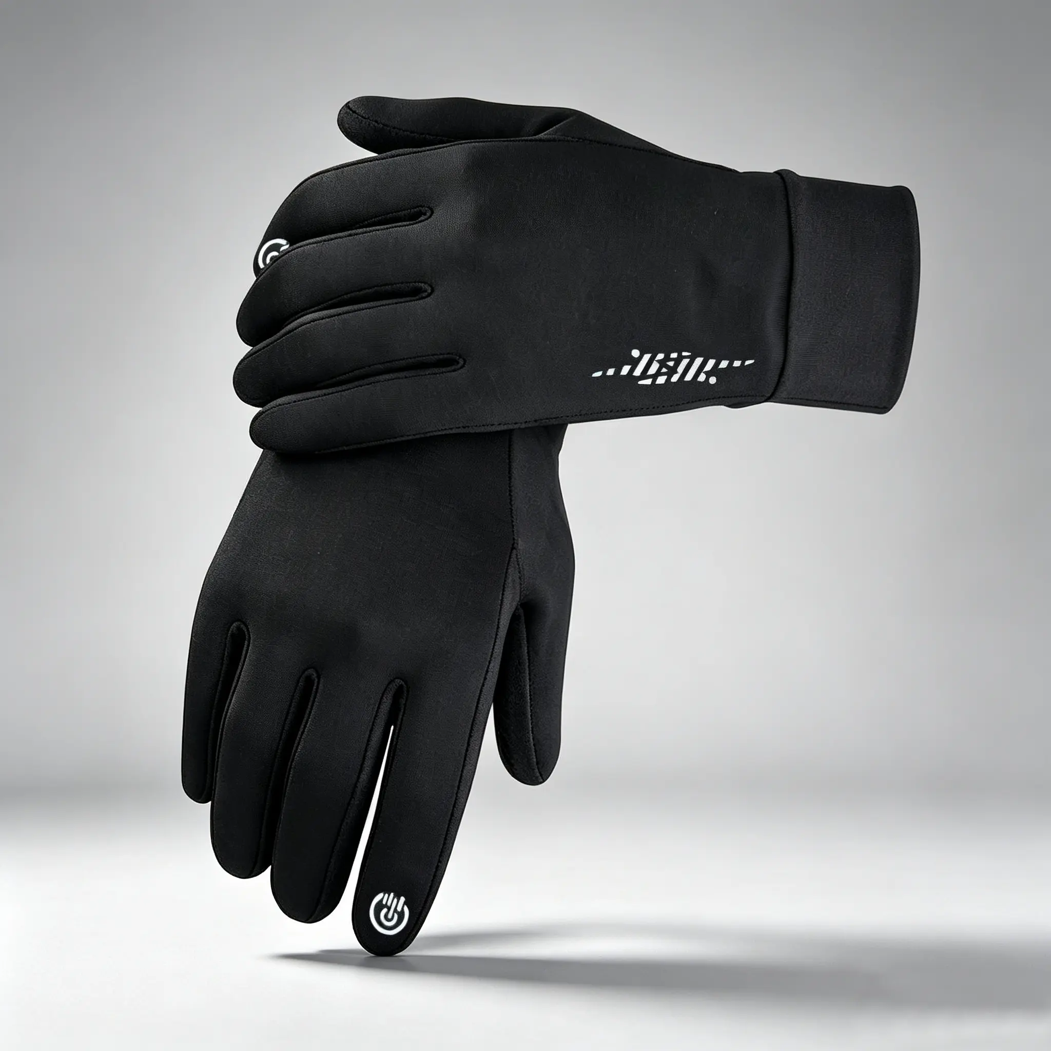 Multi-Finger Sports Gloves, Unisex Thermal Winter Gloves with Touch Screen Fingertips for Outdoor Running, Cycling & Driving, Outdoor Sports Gloves