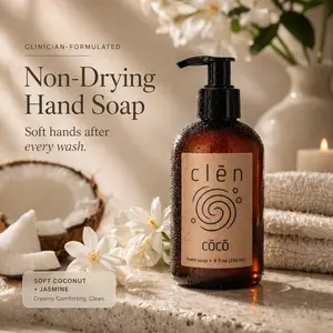 coconut + jasmine sōp, 8oz pump bottle