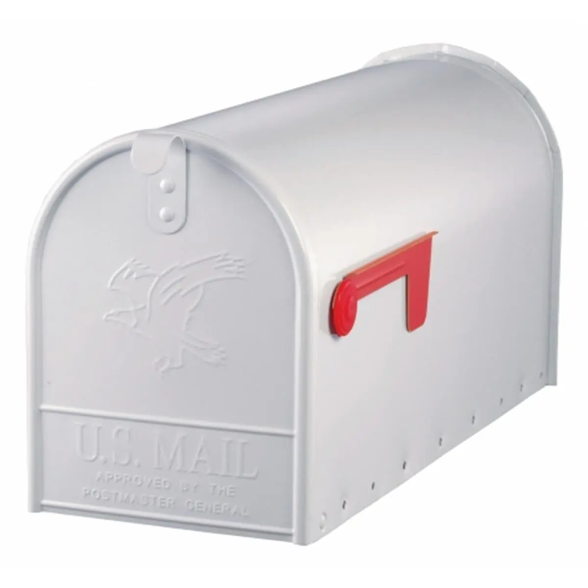 Solar Group Inc Large White Rural Size Mailbox