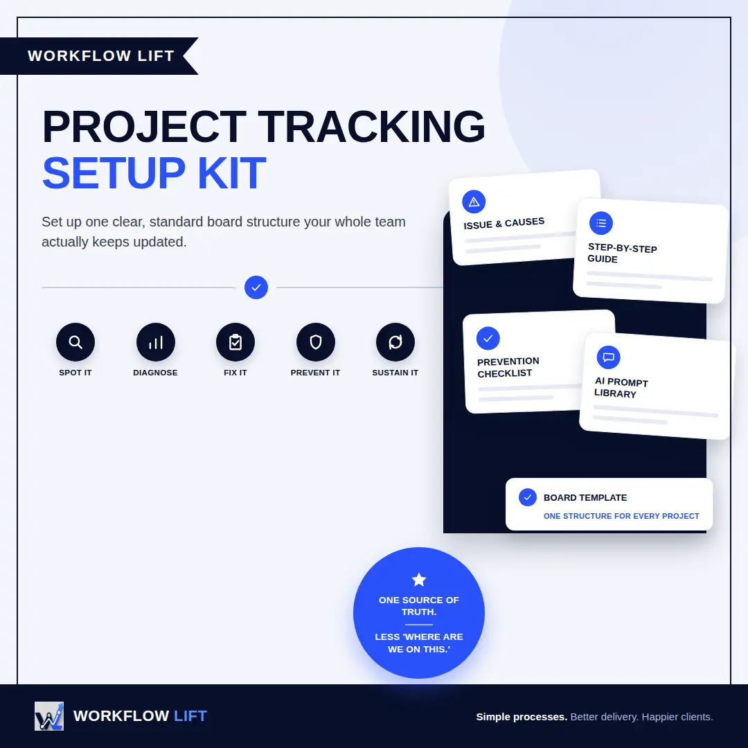 Project Tracking Setup Kit