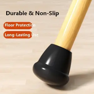 4/12/12-Pack Chair Leg Floor Protectors | Self-Adhesive Felt Pads for Hardwood & Tile Floors | No-Scratch, Quiet & Easy to Install 🔇✨ #HomeHacks