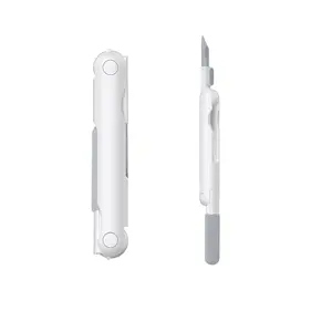 Bluetooth earphone cleaning pen, three-in-one dust removal tool for AirPods, multifunctional pen, supports export