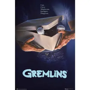 POSTER STOP ONLINE Gremlins - Movie Poster (Regular Style)