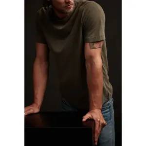 James Perse Short Sleeve Crew Neck Platoon Pigment