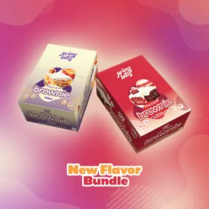 Prime Bites New Flavor Bundle - Red Velvet + PB&J