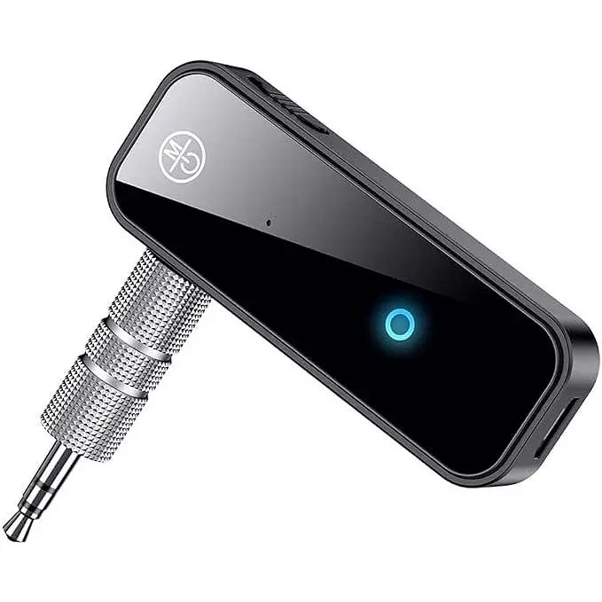 Bluetooth-Compatible Audio Receiver, Wireless FM Transmitter, AUX Input Bluetooth-Compatible Sound Adapter For Car 2025