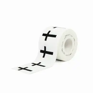 Got Game Christian Faith Cross Tape - 2 Inches Wide 30 Feet Long, Durable Adhesive, Soft Cotton for Wrist, Ankles & Joints, Spiritual Admiration