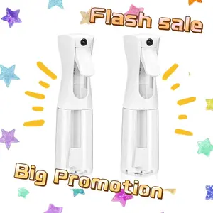2025 New Continuous Spray Bottle - Ultra Fine Mist Water Sprayer for Hair, Household Cleaning, Plants, Home GoodsGood Home Items, Home Goods [(Pack of 2)