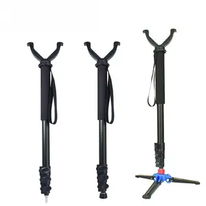 Three-In-One Camera Photography Tripod Stand, Outdoor & Indoor Use, Stable Three-Legged Design, Ideal for Shooting Sports & Events