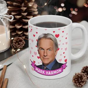 Mark Harmon , 11oz and 15oz Coffee/Tea , Mark Harmon Ceramic Mug, Cool Funny Mark Harmon  #148