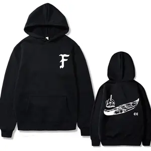 Forward Observations Group Canoe Club Custom Print Hoodie Skeleton Vintage Hoodies Streetwear Male Casual Unisex Sweatshirt BEF