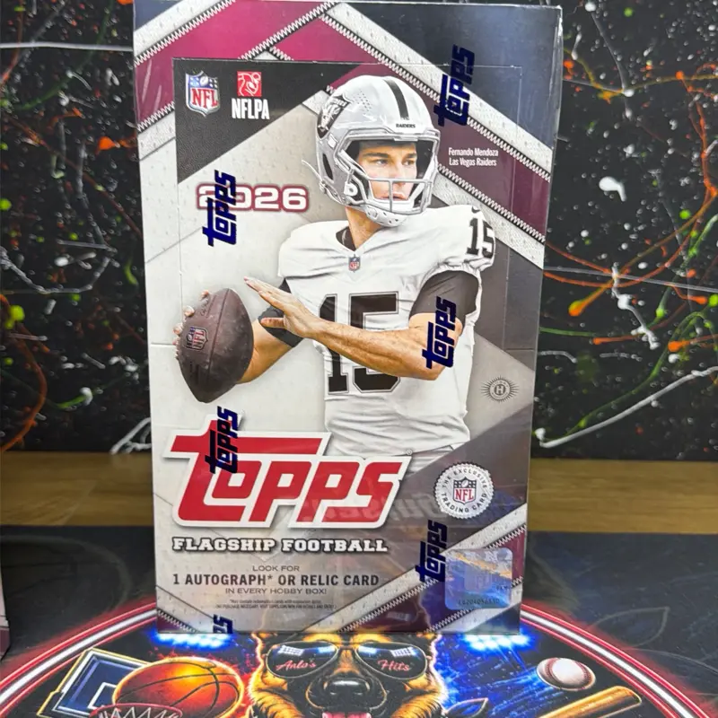 2026 Topps Flagship Football Hobby Box