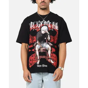 73Studio X Tokyo Ghoul 1000 Minus 7 Vintage T-Shirt Black