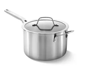 Calphalon Stainless Steel 4.5-Qt Sauce Pan with Lid