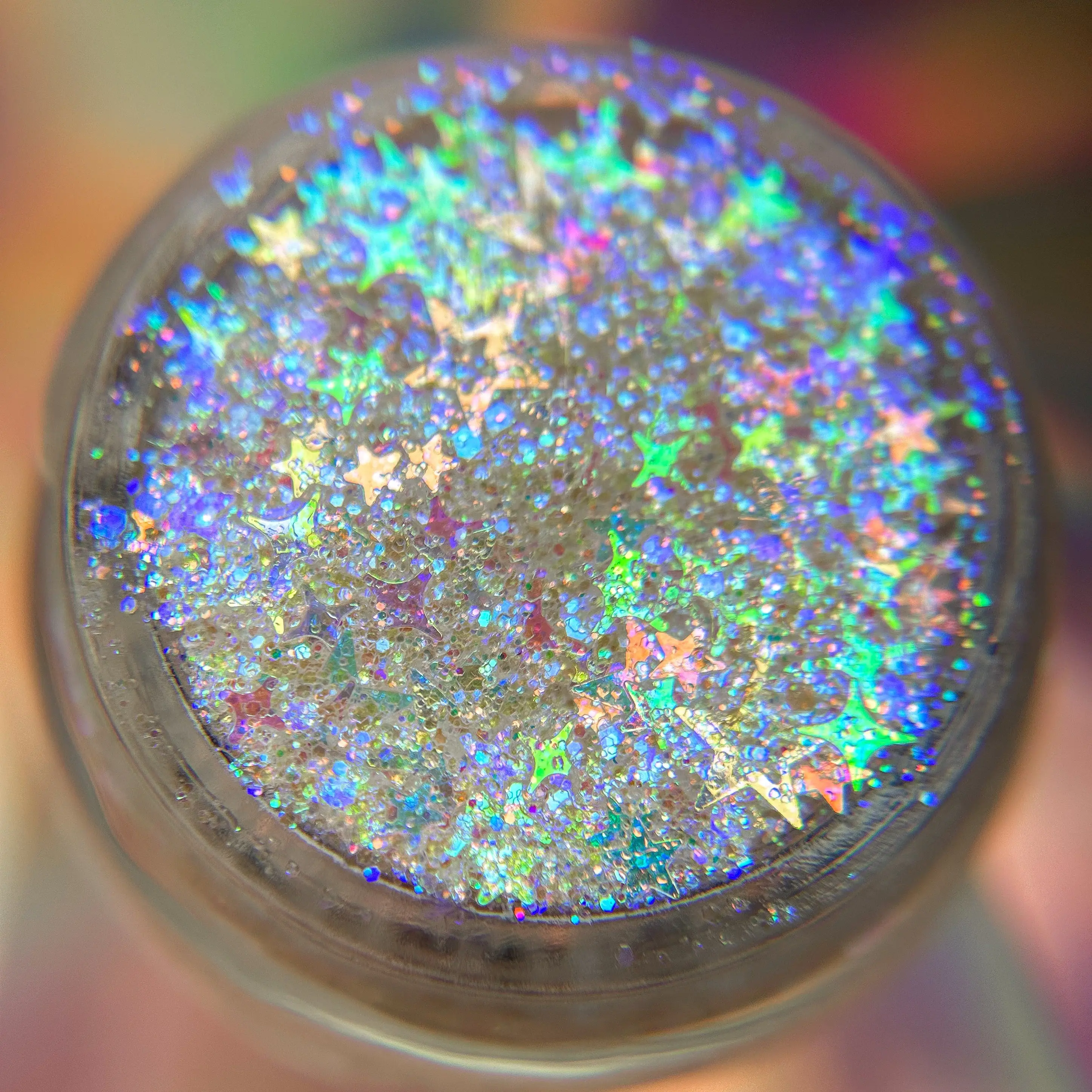 Celestial Glitter Gel