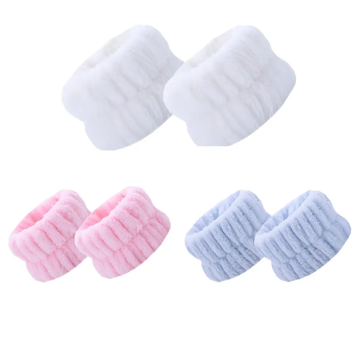 Waterproof Wristband for Hand Protection, Splash-Proof for Washing Face & Hands, Durable Design, Perfect for Beginners, Two-Piece Set, Wrist Accessories