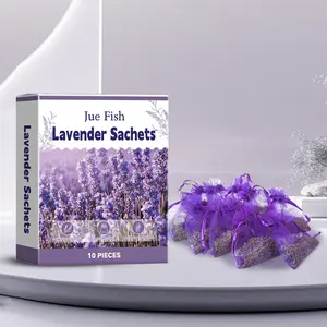 10 Pack Lavender Scented Bags, Natural Fresh Long-Lasting Aroma Scented Floral Fragrance, Portable Air Freshener for Closet & Shoe Cabinet，the best gift for Halloween, Easter, Thanksgiving, and Christmas