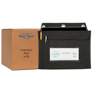 Seat Sack Classroom Pack of Tablet Takers – Hanging Tech Storage Pouches for Tablets and Accessories