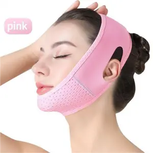 Facial V Line Mask, Skin Lifting Strap for Women Daily Essentials Contouring Anti-Aging Sports Outdoor Accessories Acne Prone Skin Care Tool