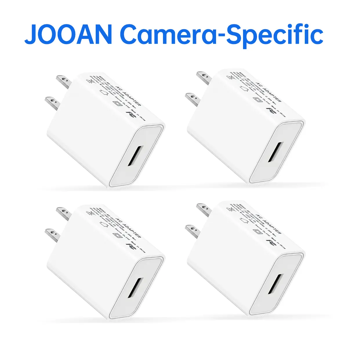 Universal Security Camera Power Adapter – 24/7 Continuous Power For All Cameras & Doorbells