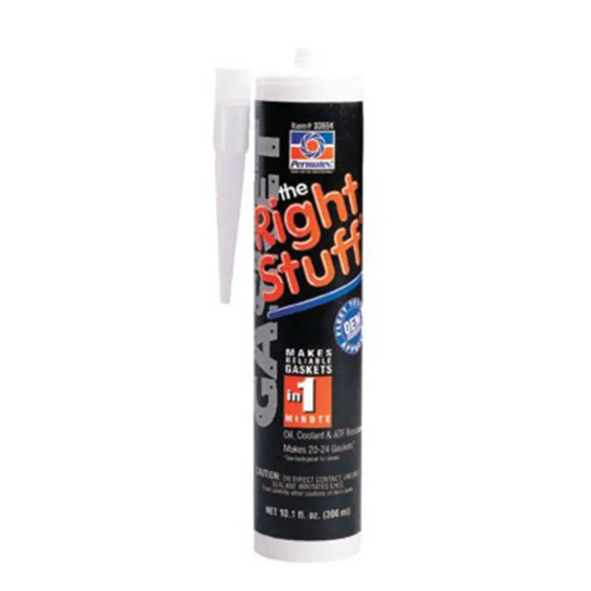 212 MAIN Permatex The Right Stuff Instant Rubber Gasket Maker, 10 oz, Flexible Bond, Instant Seal