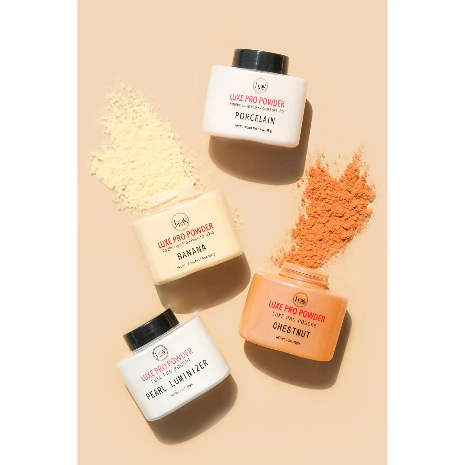 Luxe Pro Powder Makeup Beauty Cosmetics Matte