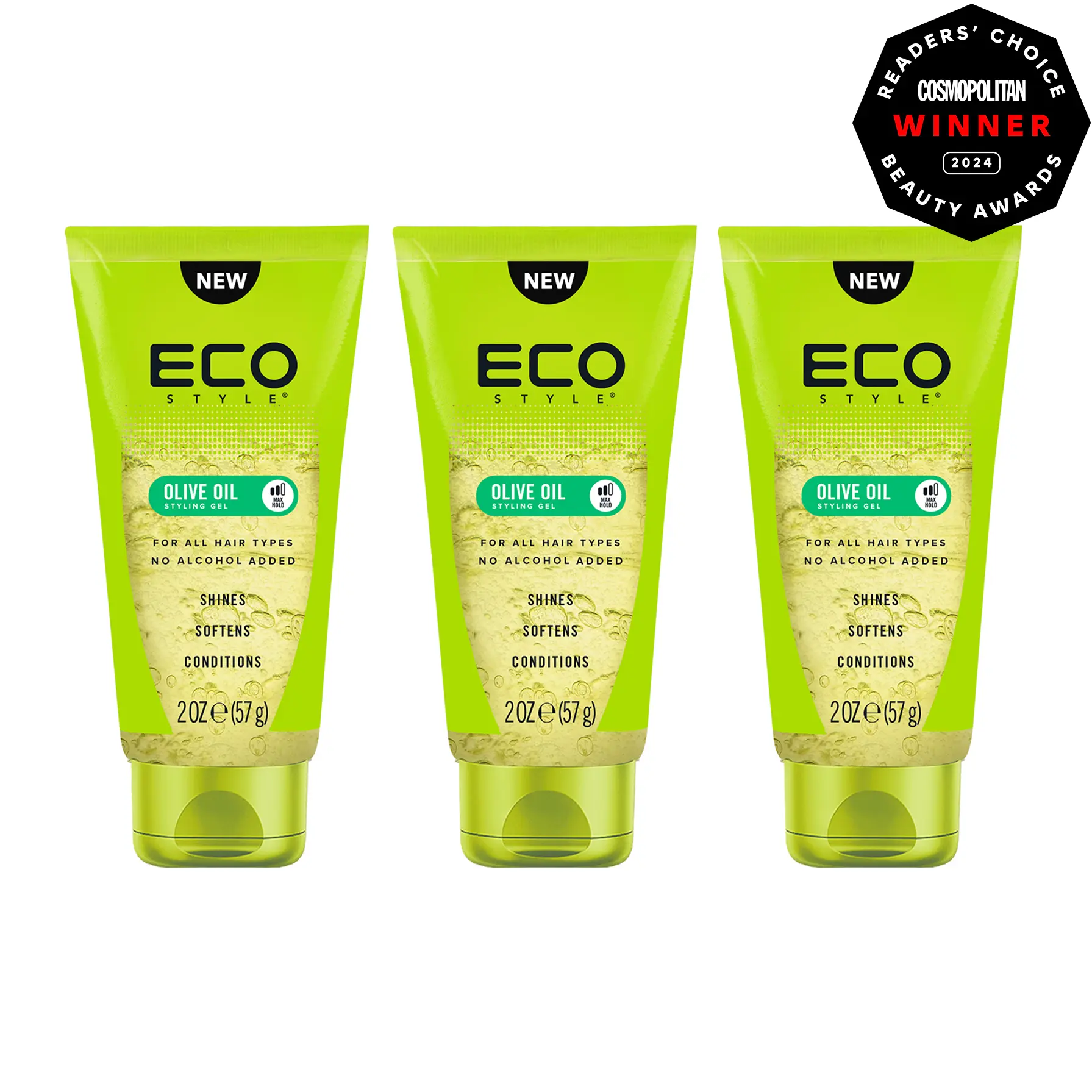 Olive Oil Styling Gel Travel Pack