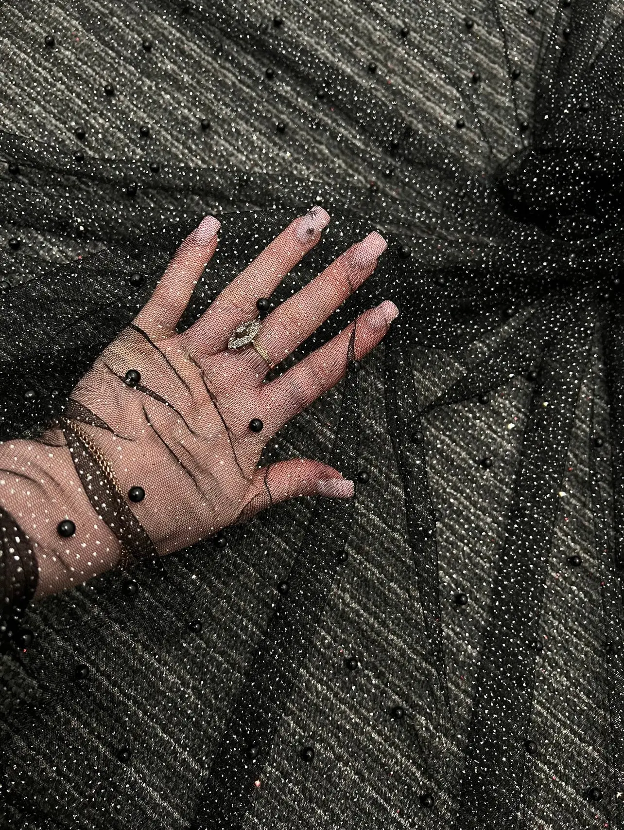 Black Pearl Tulle