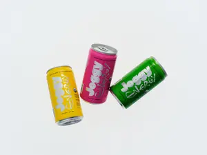Joggy Energy  Sample 3 Pack - Cherry Lime Solar Mango Pineapple Crush Variety Pack for Beverage Lovers Natural Organic Flavored