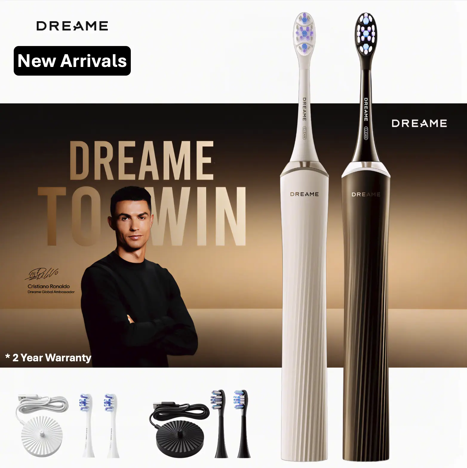 【New Arrivals】Dreame NB01  Buttonless Gum-Care Electric Toothbrush