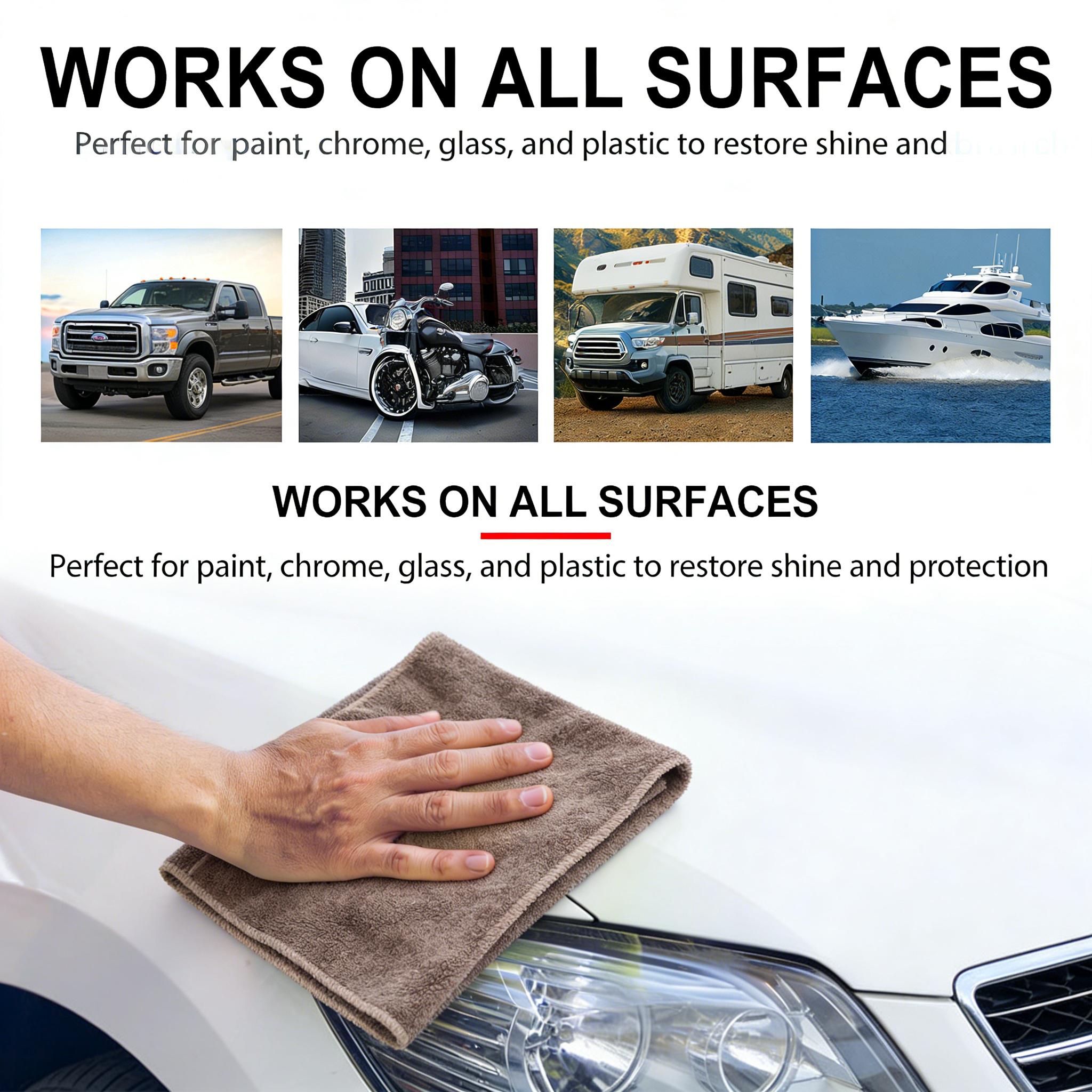 Rayhong coating agent three in one (purple) for oil removal, polishing, protection, repair of scratches, car paint cleaning, maintenance, and coating