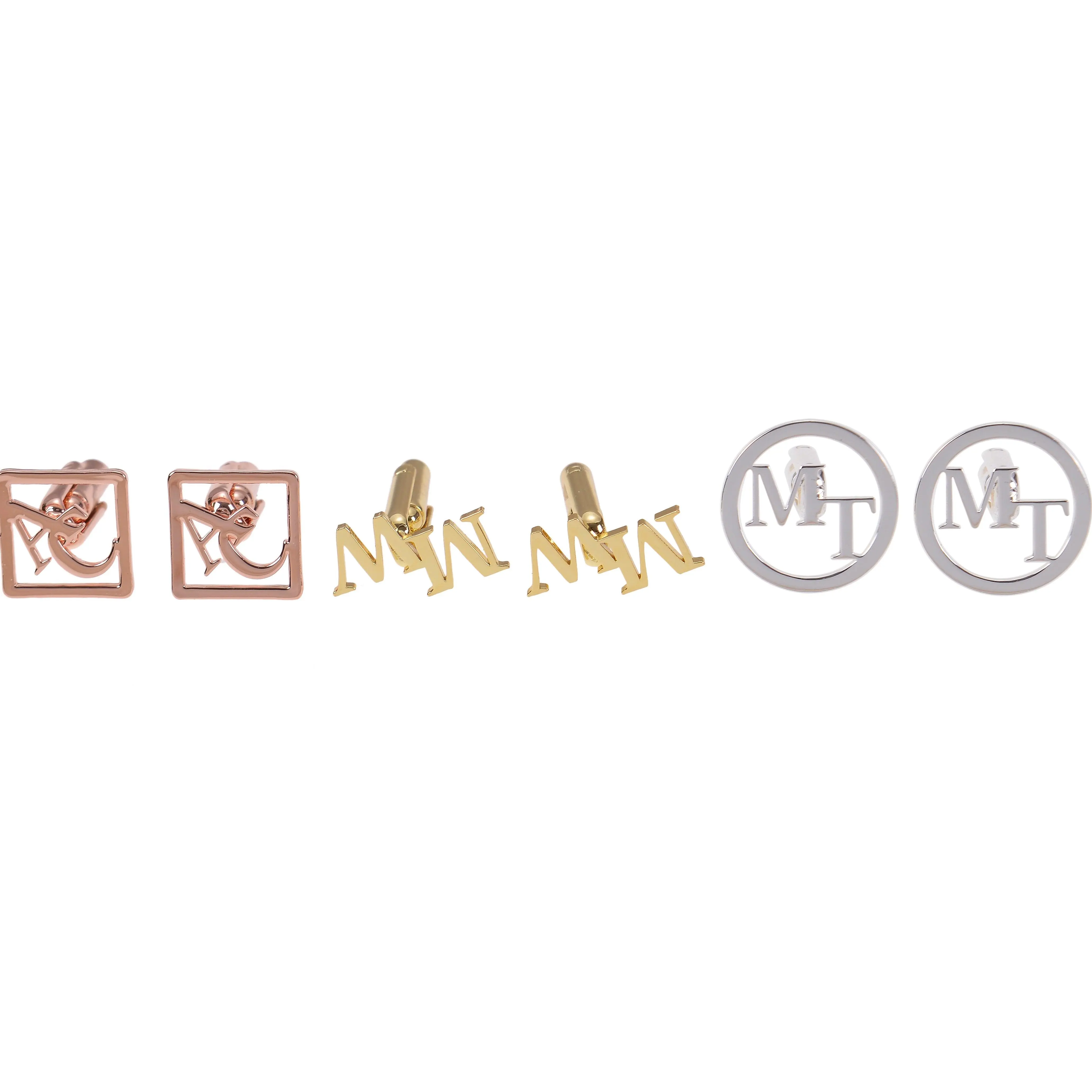 Personalized Initial Cufflink