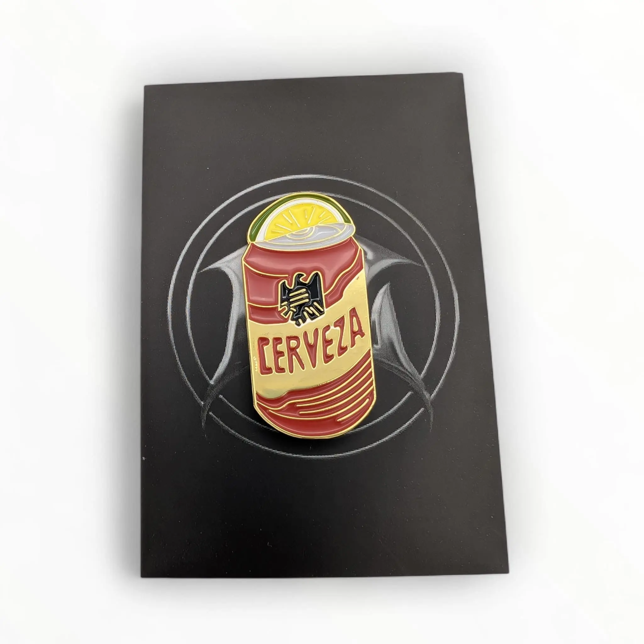 Tecate Cerveza Beer - Streetwear Soft Enamel Pin