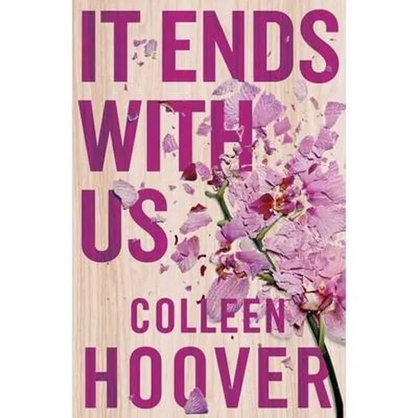 USED Book - It ends with us by Colleen Hoover (Paperback) - english