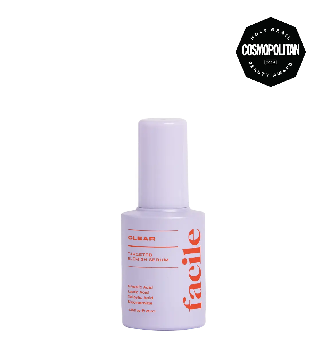 Clear Exfoliating Serum for Blemishes with 10% AHA + BHA Blend Clear Exfoliating Serum for Blemishes with 10% AHA + BHA Blend