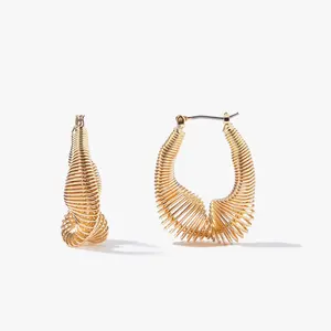 Bella Spiral Earring