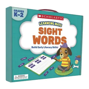 Scholastic Teaching Resources  Sight Words Learning Mats