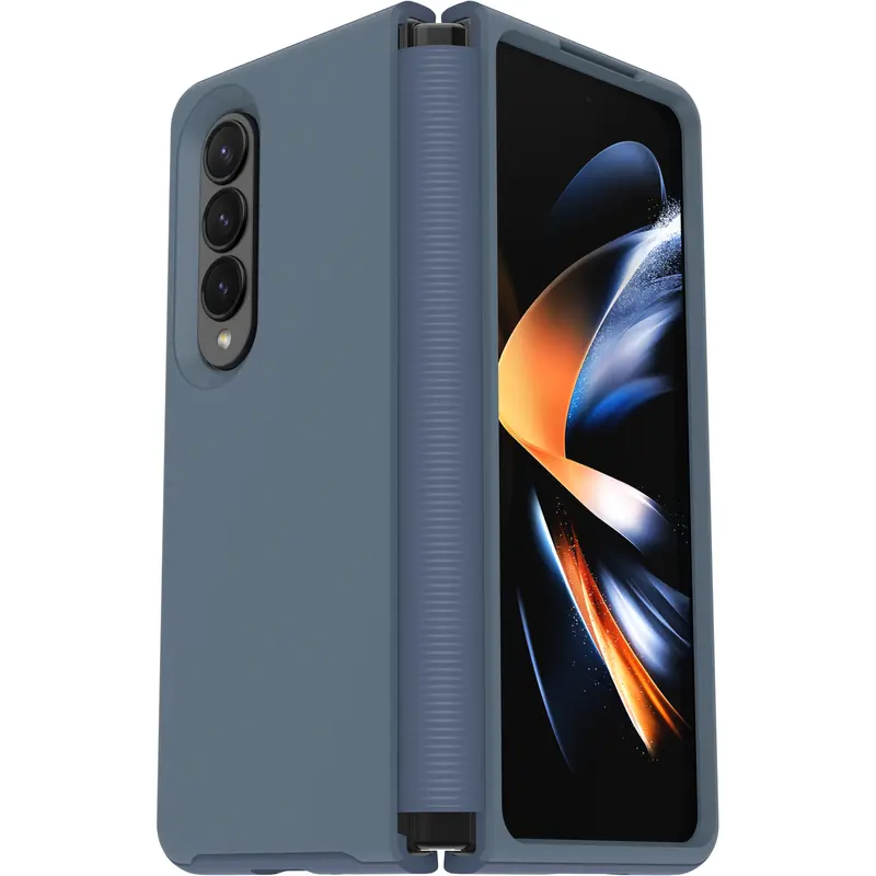 OtterBox Symmetry Series Flex Wireless Folding Smartphone Protector Cover with Easy Installation & Strong Protection, Galaxy Z Fold4 Cellphone Accessory
