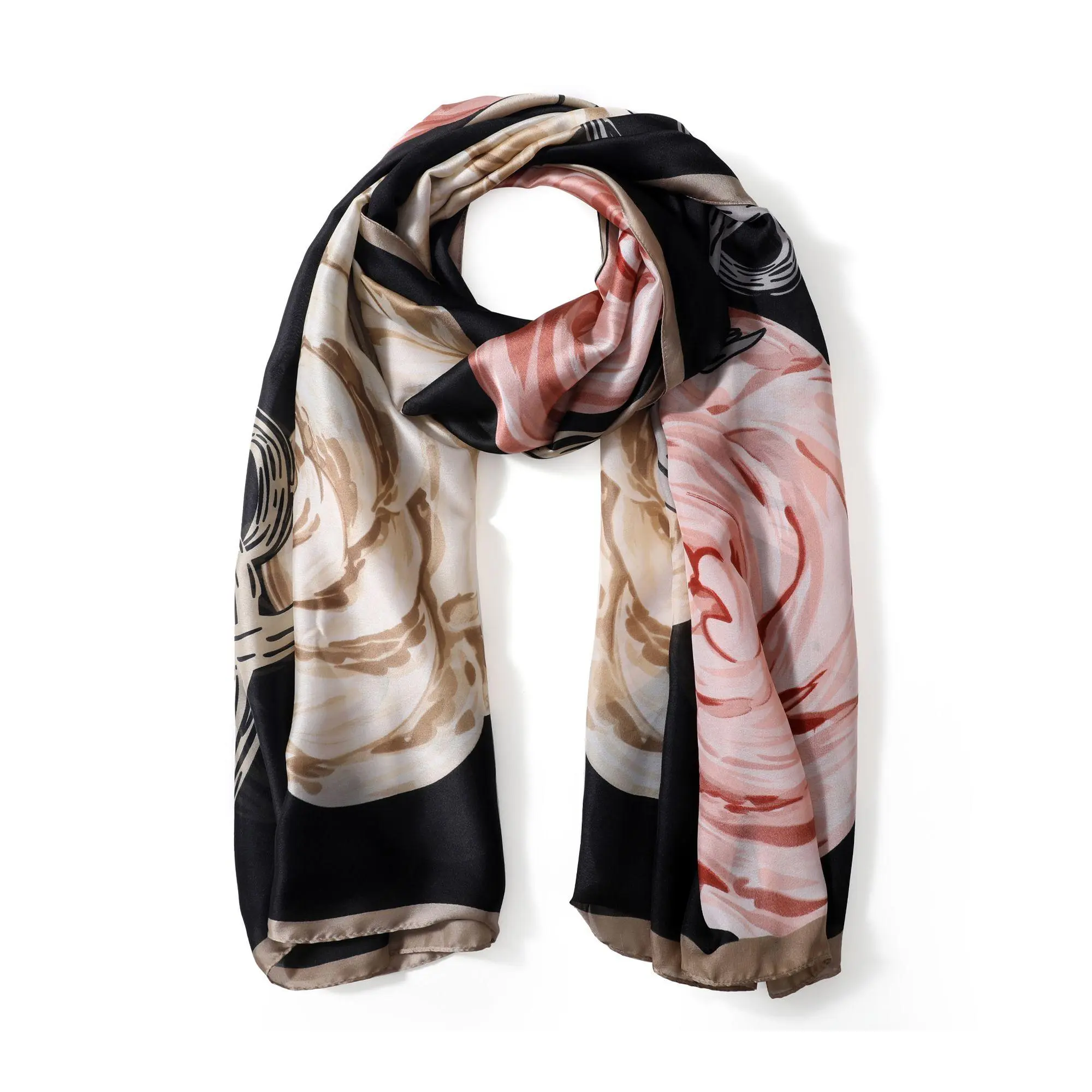 Youzey The Camilia 35" x 70" Floral Scarf Youzey The Camilia 35" x 70" Floral Scarf