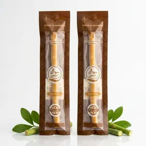 (Pack of 2) Sewak Al Mominin Natural Miswak Sticks - Traditional Toothbrush for Daily Oral Care, Fresh Breath