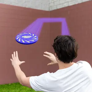 Bounce Disc, Spring Ring, Flying Disc that Bounces, Backyard Toys & Outdoor Games for Adults and Family, Ages 5 & Up