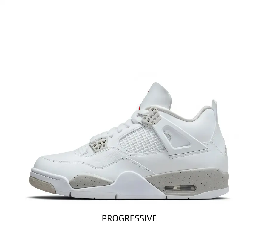 All-White Lean High-Top Basketball Sneakers with Grey Speckled Accents, Cushioned Air Midsole, Sports Collectibles Accessory for Streetwear, Casual Wear